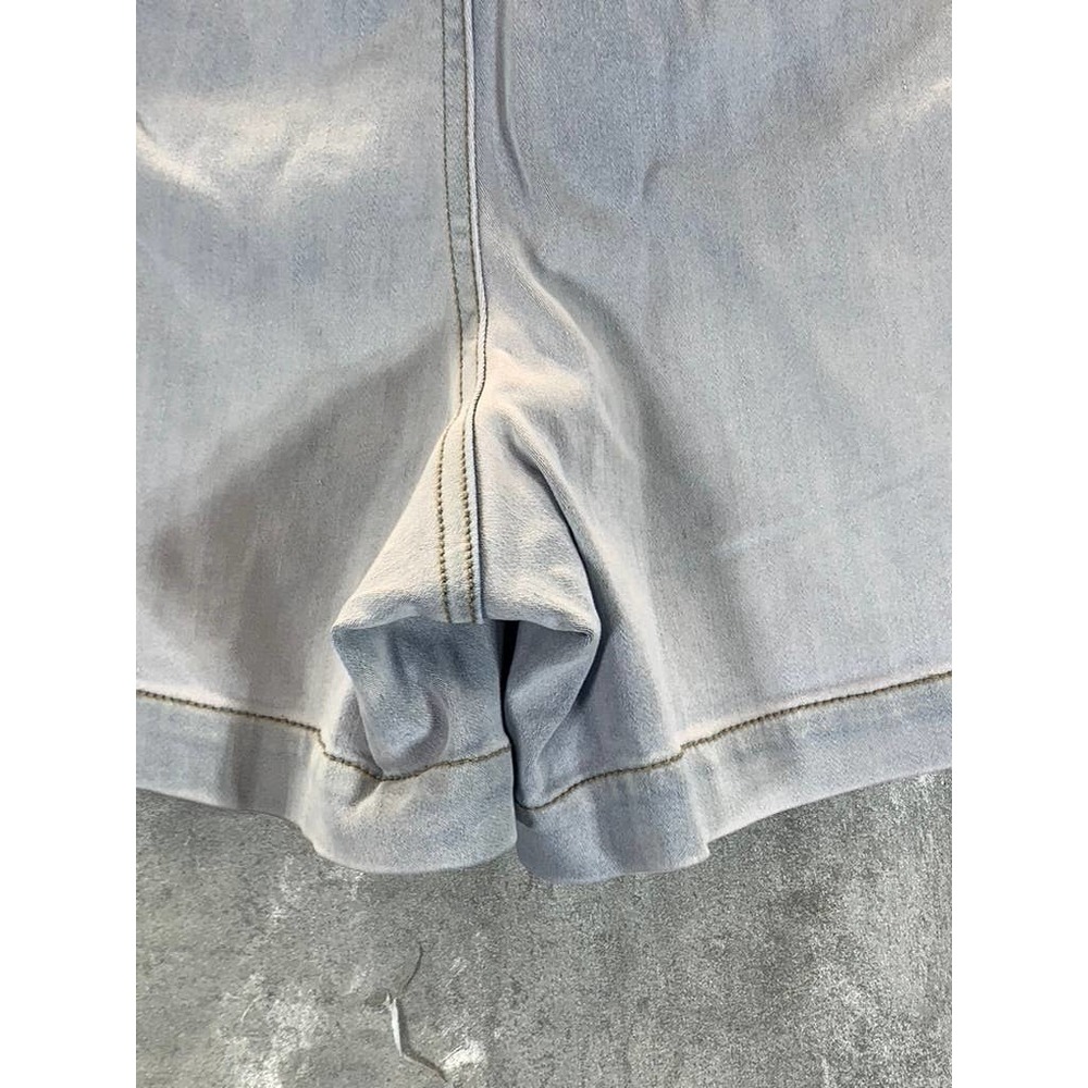 INC International Concepts Women's LT Indigo High-Rise Patch-Pocket Short SZ6/28 - Picture 5 of 12